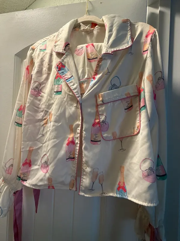 Peach love pajamas  - Image 3