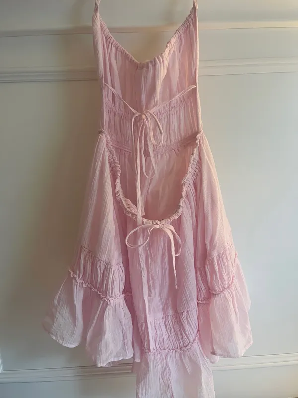 Free People Taking Sides Mini Dress - Image 4