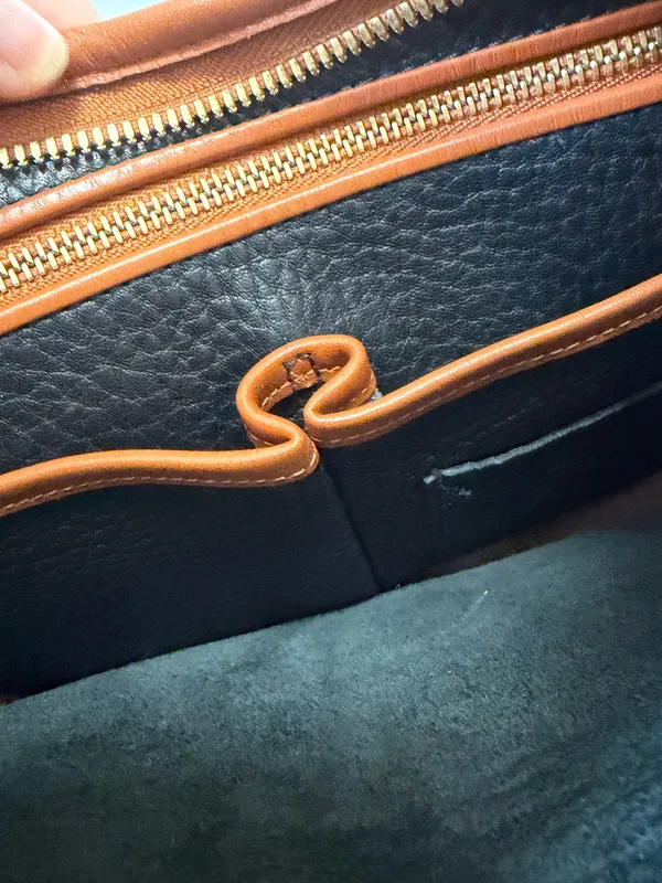 Downeast VINTAGE dooney and bourke leather purse - Image 11