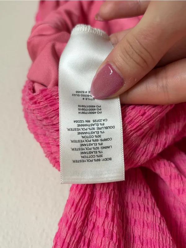 Aritzia Wilfred Verona Dress Pink - Image 5