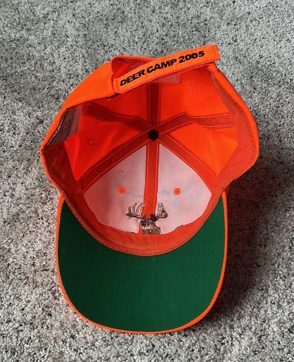 Remington Georgia  2005 Deer Camp Hat - Image 3