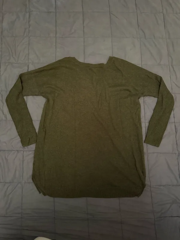 Green American Eagle sweater Size M #knitwear - Image 2