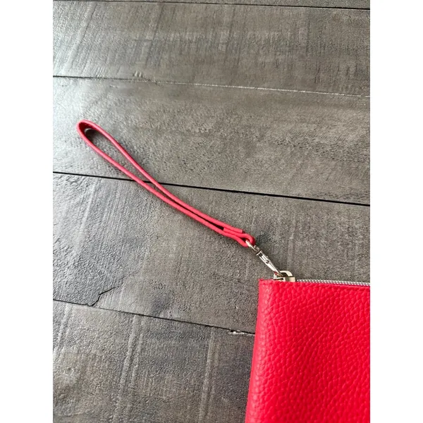 NWOT Shiseido Red‎ Wristlet Pouch - Image 3