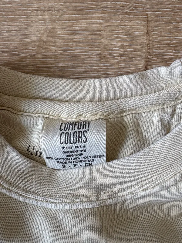 Iowa Comfort Colors Crewneck Sweatshirt - Image 5