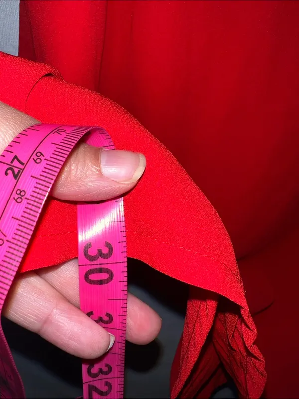 superdown‎ Vibrant Red Strappy Dress - Image 6