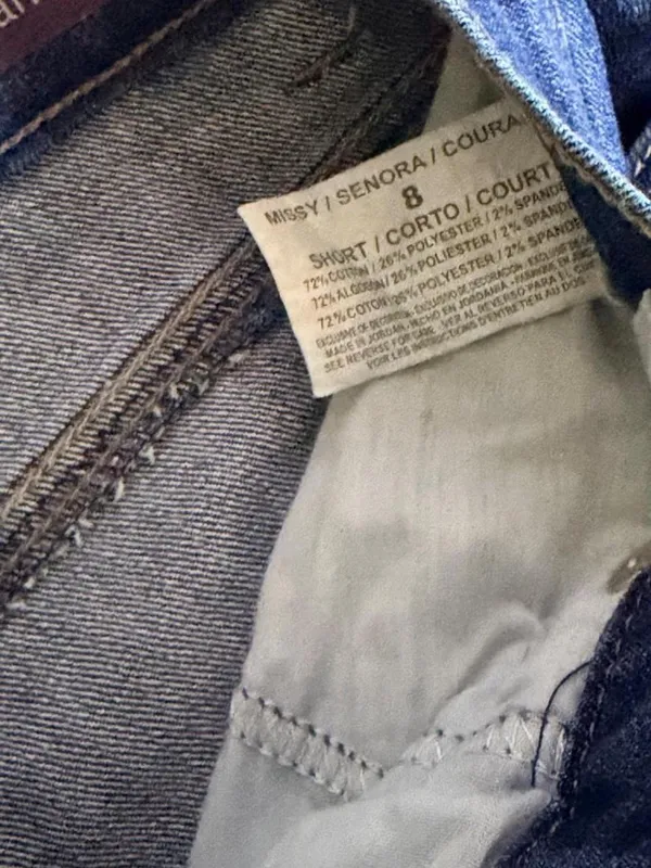     Gloria Vanderbilt Amanda Jeans | Size 8 - Image 5