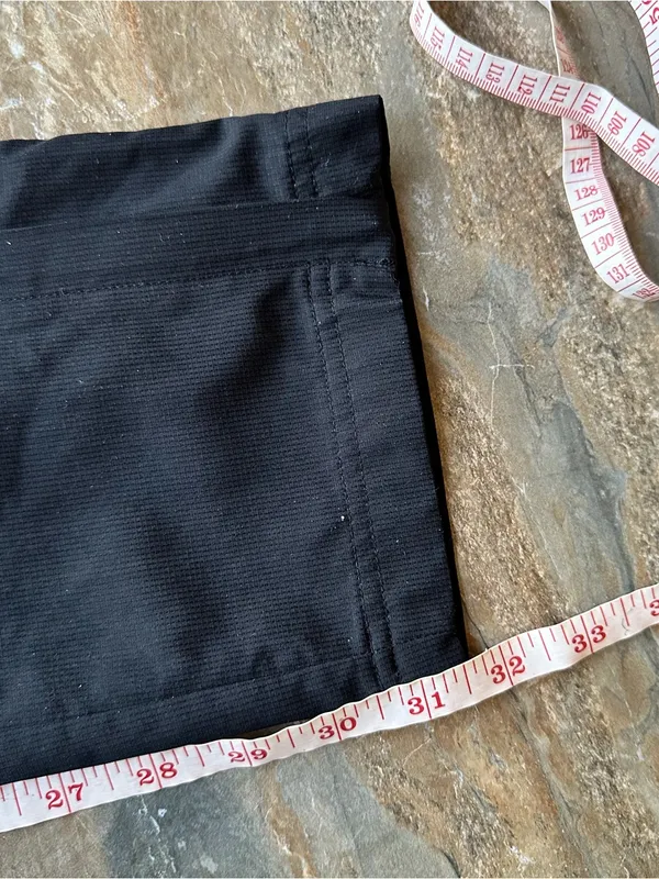 Under Armour Women's XS Black Woven Track Pants Mesh Lined Loose Fit Warmups - Image 11