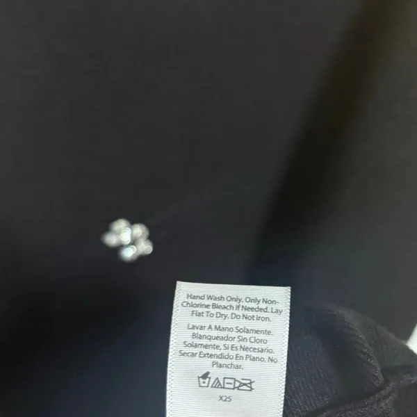 Free Assembly Black Sweater‎ Jeweled Midi Dress Size Small - Image 8