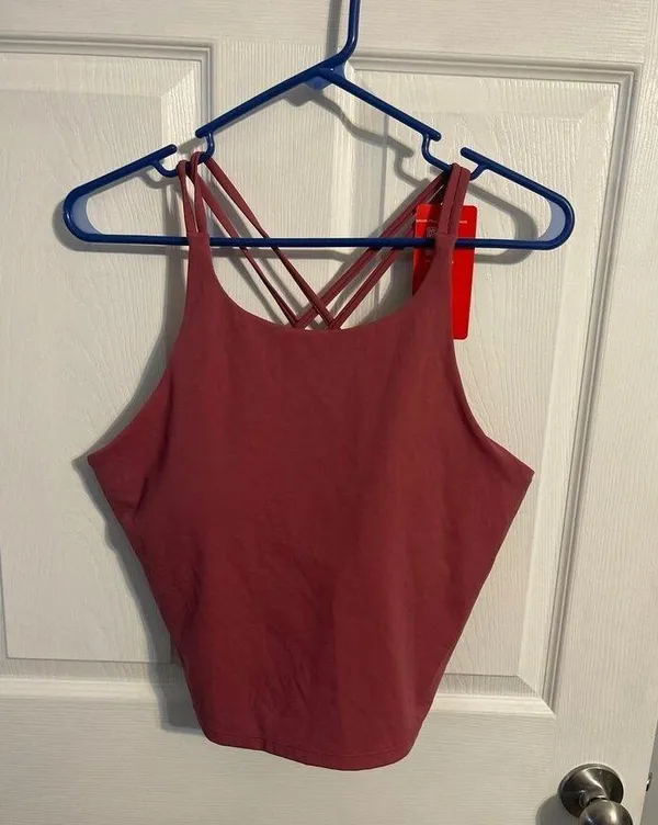 THE GYM PEOPLE Cross Back Sports Bra Size XL New With Tag - Image 5