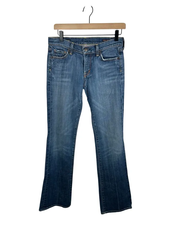 Citizens‎ of Humanity Kelly #001 Low Waist Bootcut Stretch Jeans - Image 2