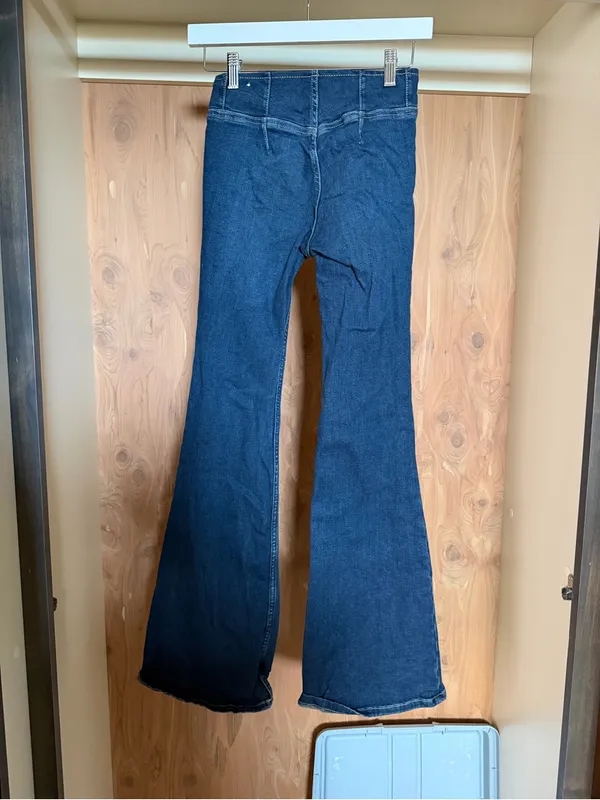 We The Free Indigo Flare Jeans - Image 2