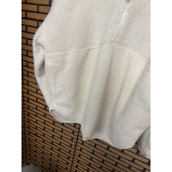 Old Navy Cream‎ Hoodie Size XL - Image 5