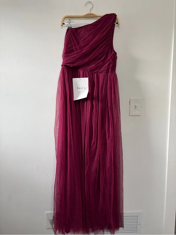 Anaya With Love NWT One Shoulder Dress- Size US 10 - Image 3