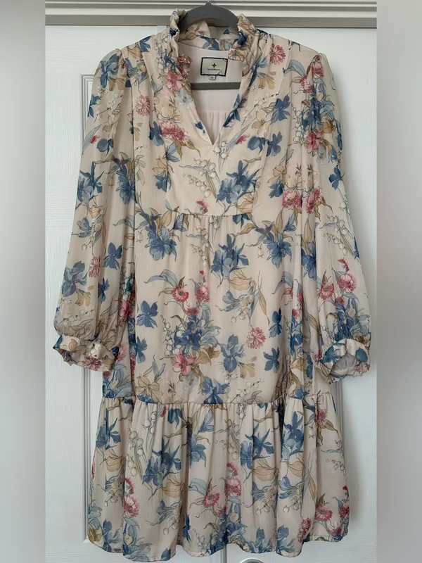 Tuckernuck Lily of the Valley Palmerston Dress size XL - Image 2