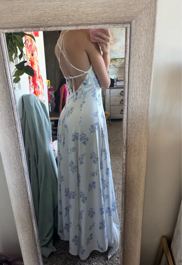 SheIn Floral maxi dress - Image 2