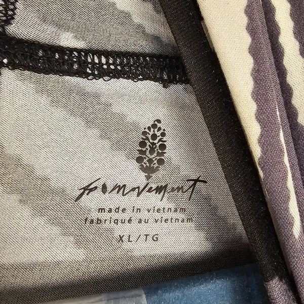 Free People‎ Movement Womens Misty Morning Printed Hoodie XL - Image 3