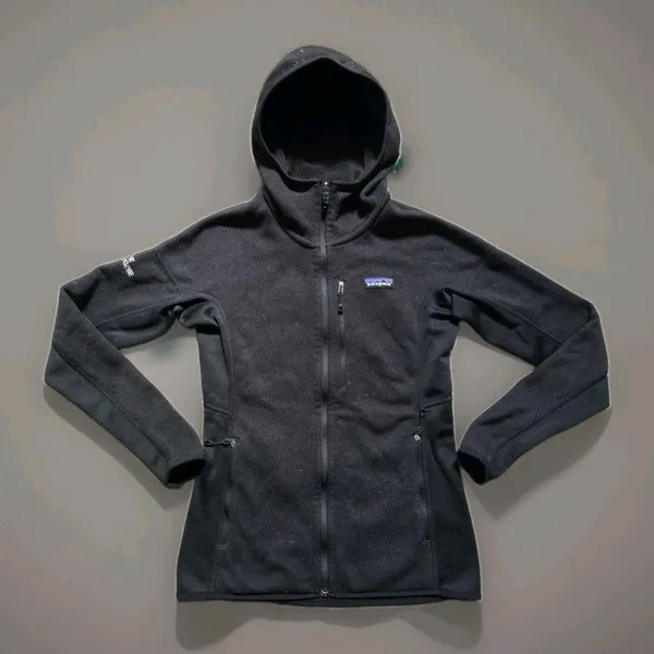 Patagonia Women Size XS Performance Better Sweater Hoody Full Zip Fleece Jacket - Image 2