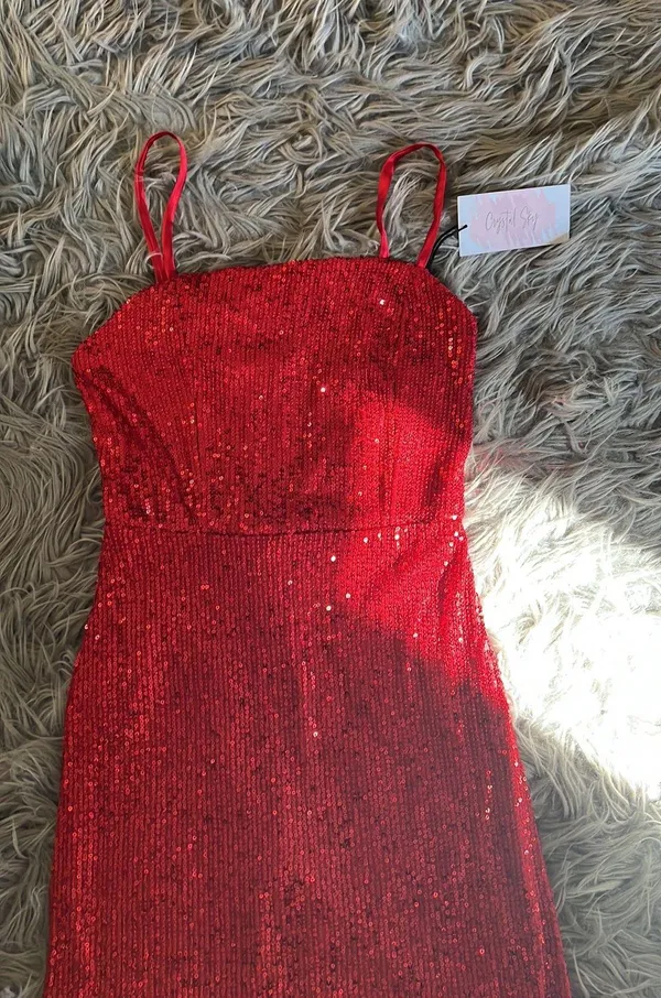 Brand new red dress so pretty - Image 2