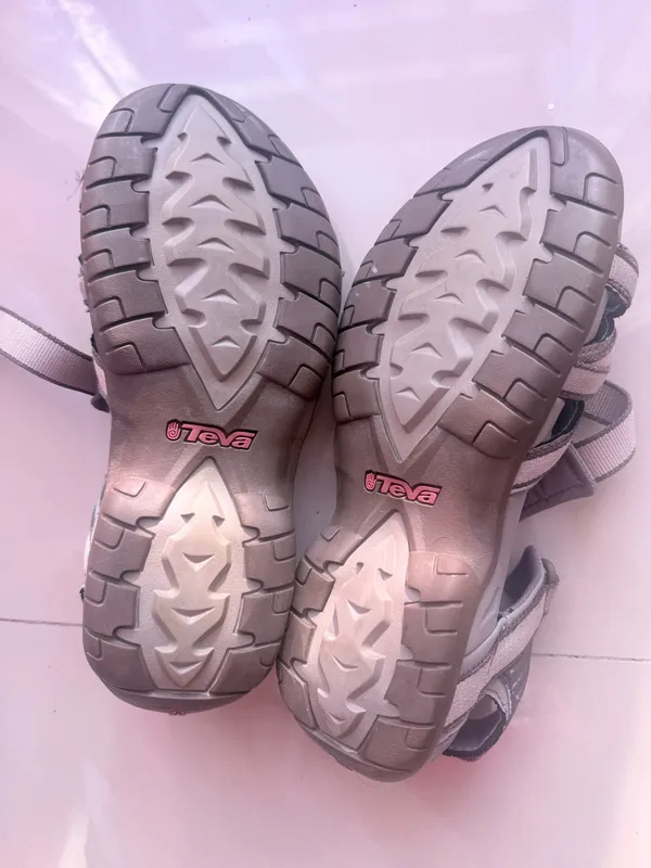 Teva Women Tirra Silver/Magenta Strappy Sandals Us 8 / Eu 38/ Uk 4 - Nib - Image 14