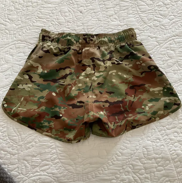 NFQ Multicam Running Shorts - Image 2