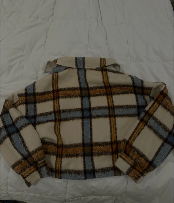 Garage cropped shacket - Image 3