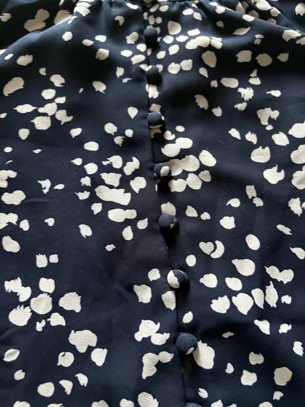 Madewell Memento ruffle-sleeve top in drifting petals - Image 6