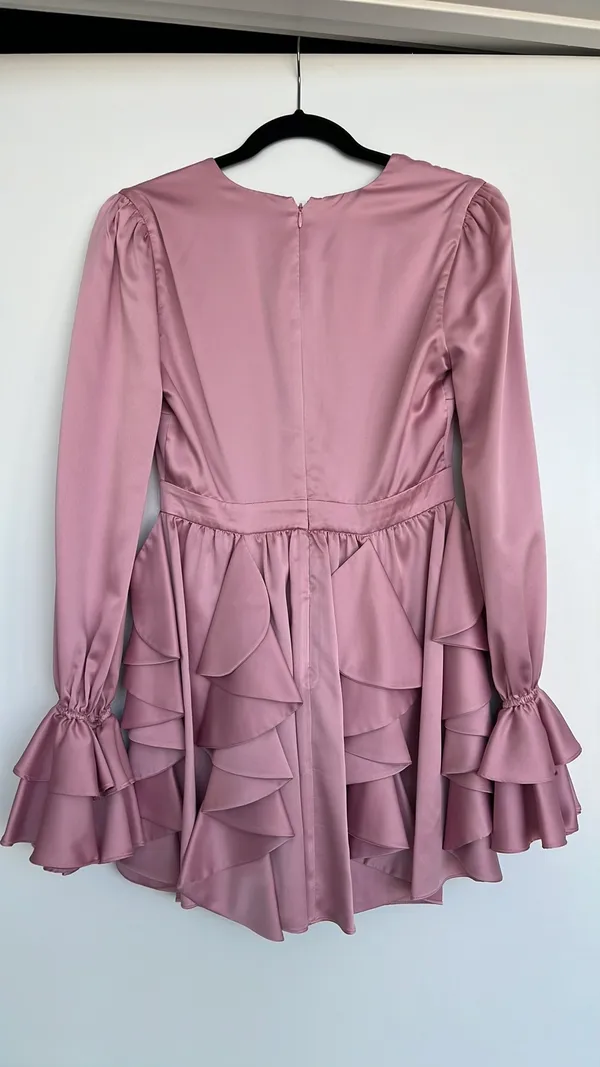 Michael Costello x revolve allana mini dress - Image 4
