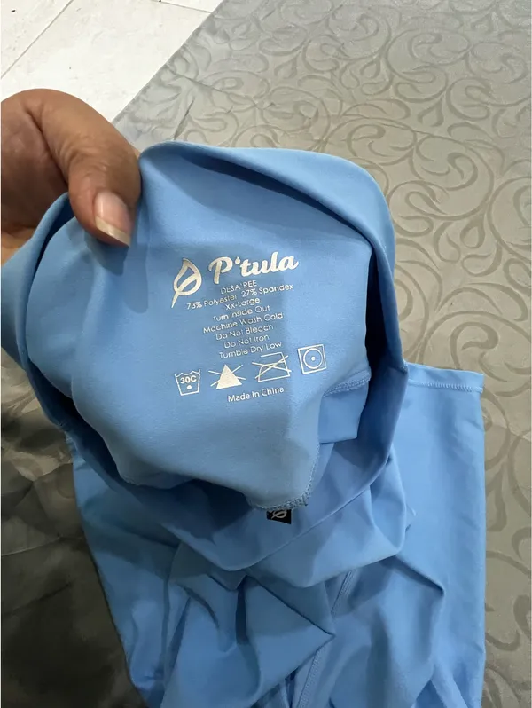 P'tula desa ree Leggings size XXL blue - Image 10