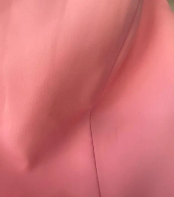 NBD pink one shoulder formal maxi dress - Image 5