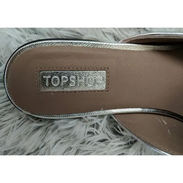 Topshop Kylie Loafer Mule - Size 38 (US 7.5) - NWT - Image 6