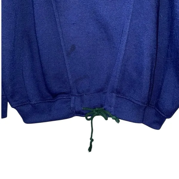 Vintage Gitano Blue Pullover Sweatshirt 90s Utility‎ Aesthetic Retro Sport Core - Image 2