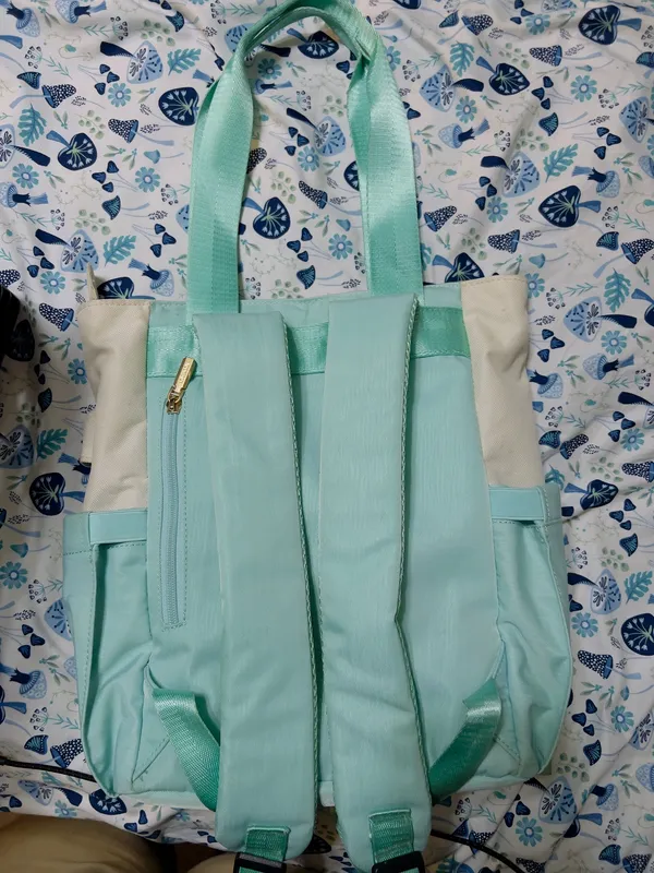 Teal backpack Lovook Blue - Image 2