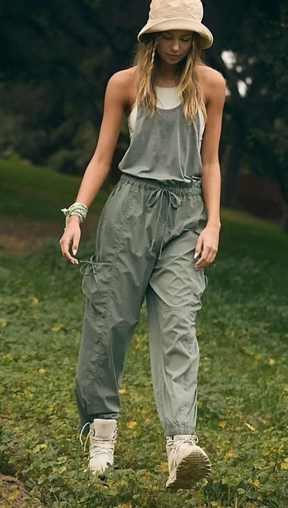 FREE PEOPLE Backpacker Onesie - Image 2