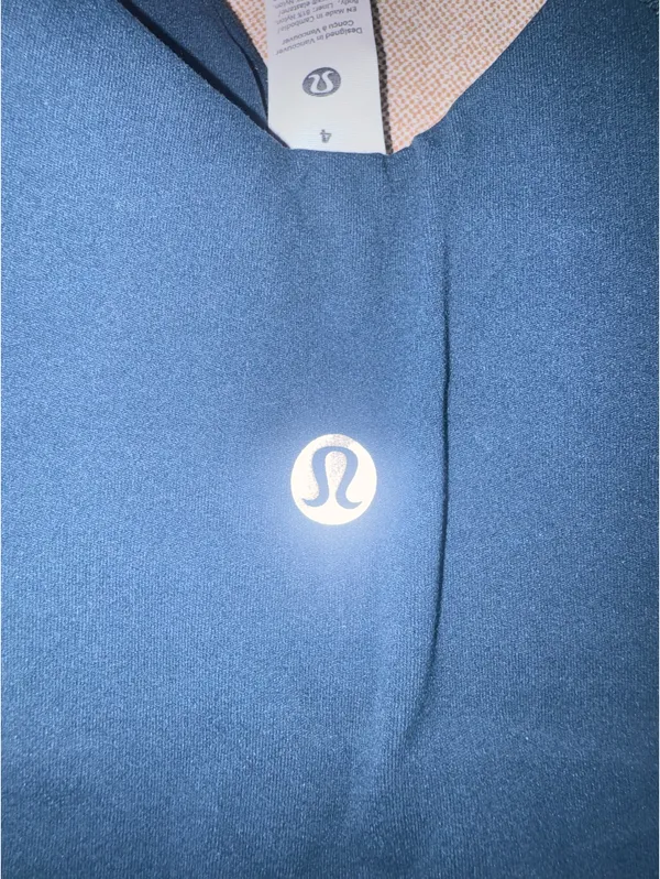 Indochine Blue LuluLemon Align Tank size 4  - Image 6