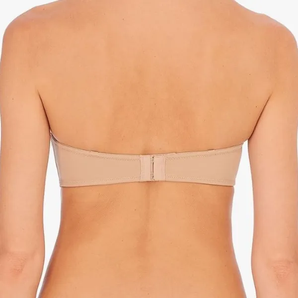 Natori Nude Strapless Wire Free Contour Bra 34D - Image 5
