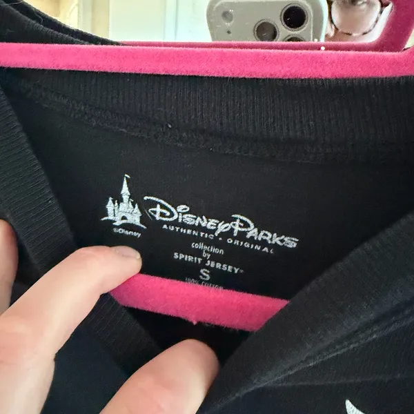 Disneyland Park Black Classic Spirit Jersey - Image 4