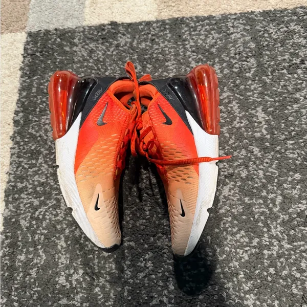 Nike Bright Orange Sneakers - Image 3