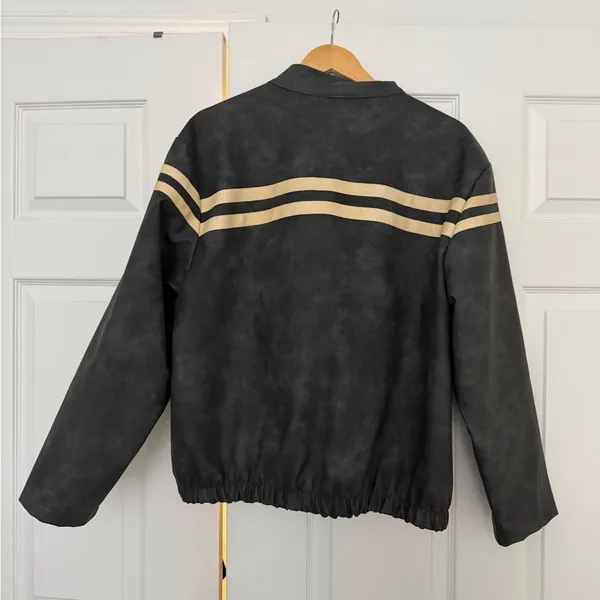 Women's Vegan Leather Jacket - Image 6