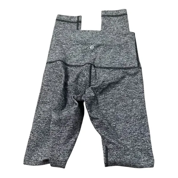 lululemon‎ athletica Wunder Under High Rise Charcoal Leggings Size 4 - Image 2