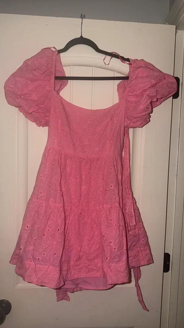 DO+BE Dress Pink - Image 7