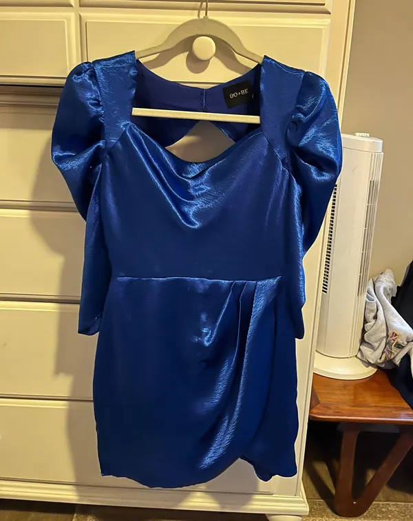 DO+BE Blue Dress - Image 4