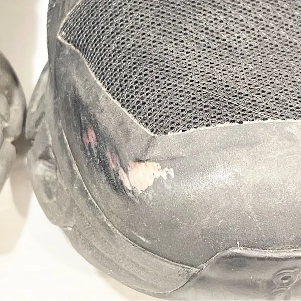 On Running Size 6.5 Cloud‎ Waterproof Black Athletic Sneakers - Image 3