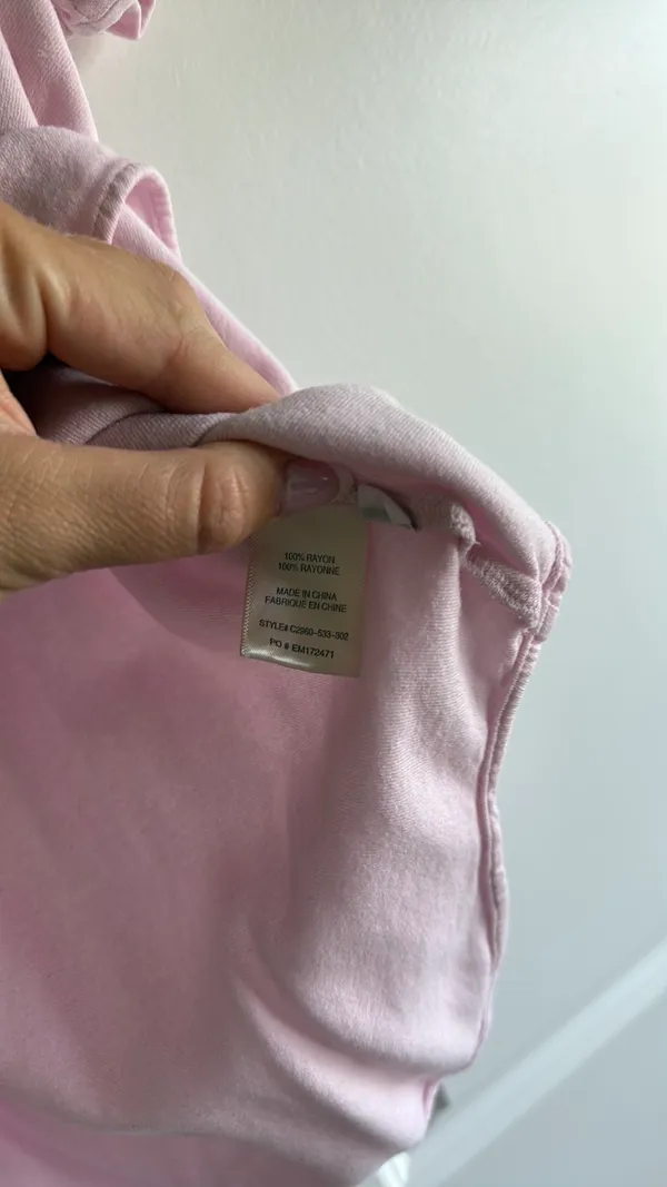 Cloth and stone pink shirt - Image 3