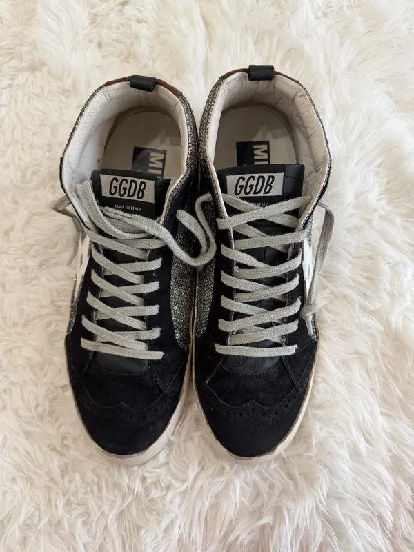 Golden Goose Mid Star Sneakers - Image 7