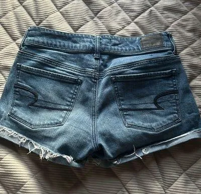 American Eagle Outfitters Jean Shorts Stretch - Image 5