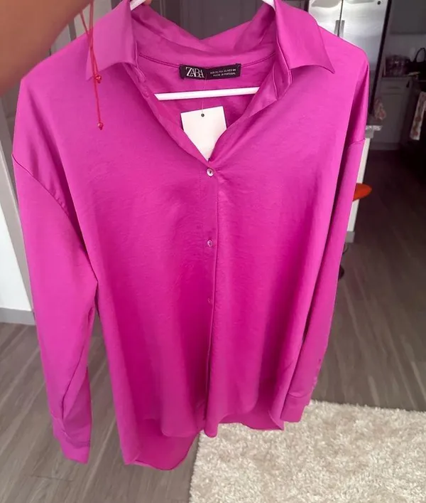 ZARA NWT  shirt size XL - Image 2