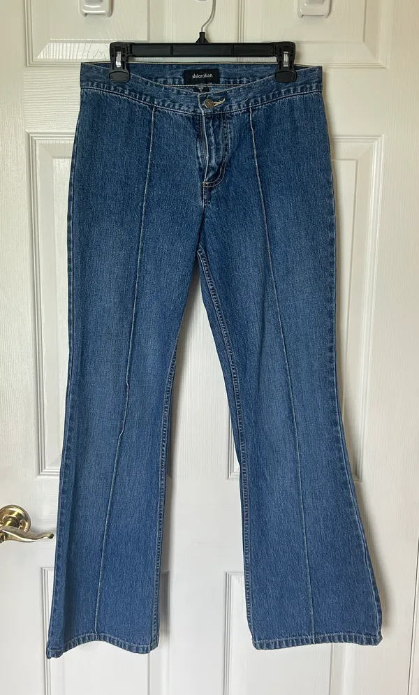 Bootcut Flare Denim Jeans - Image 4