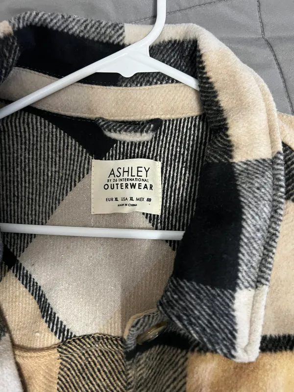 Ashley Outerwear Flannel Shacket - Image 3