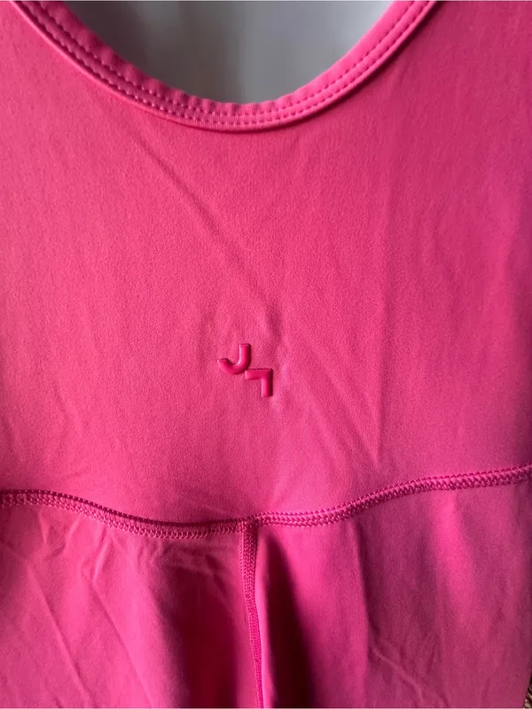 Target JoyLab Pink Strappy Active Jumpsuit Corset Athletic One Piece Size M - Image 6