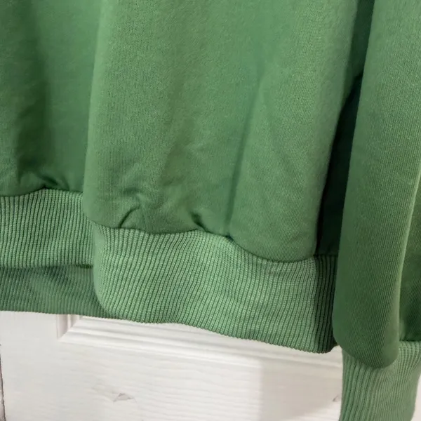 NWT Romwe Green Skeleton Print Sweatshirt L - Image 7